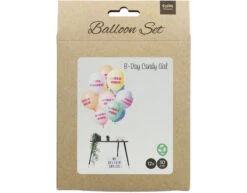 Girl Ballonnen Pastel 30cm 12st -Feestartikelen Winkel girl ballonnen pastel 30cm 12st 3