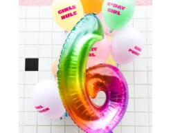 Girl Ballonnen Pastel 30cm 12st -Feestartikelen Winkel girl ballonnen pastel 30cm 12st 5