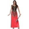 Gladiator Kostuum Dames Deluxe -Feestartikelen Winkel gladiator kostuum dames deluxe