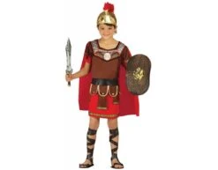 Gladiator Kostuum Deluxe Kind