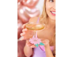 Glasdecoratie Bloemen 10cm 10st -Feestartikelen Winkel glasdecoratie bloemen 10cm 10st 1