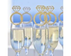 Glasmarkers Diamanten 5cm 6st -Feestartikelen Winkel glasmarkers diamanten 5cm 6st 2