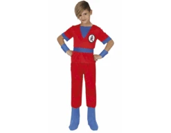 Goku Kostuum Dragon Ball Z Kind Rood
