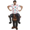 Gorilla Kostuum Carry Me -Feestartikelen Winkel gorilla kostuum carry me