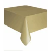 Goud Tafelkleed Compact 2,74m -Feestartikelen Winkel goud tafelkleed compact 274m