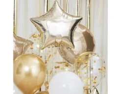 Gouden Ballonnen Set Ballonnen 30cm 12st -Feestartikelen Winkel gouden ballonnen set ballonnen 30cm 12st 2