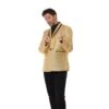 Gouden Blazer Heren