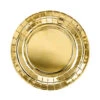 Gouden Borden 18cm 6st