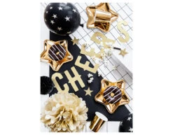 Gouden Borden Ster 18cm 6st -Feestartikelen Winkel gouden borden ster 18cm 6st 7