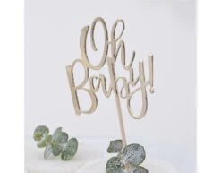 Gouden Cocktailprikkers Oh Baby 7cm 12st -Feestartikelen Winkel gouden cocktailprikkers oh baby 7cm 12st 2