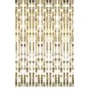 Gouden Deurgordijn 96cm -Feestartikelen Winkel gouden deurgordijn 96cm