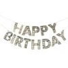 Gouden Happy Birthday Slinger 1,5m