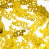 Gouden Happy New Year Tafelconfetti 14g -Feestartikelen Winkel gouden happy new year tafelconfetti 14g