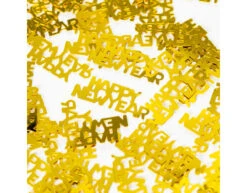 Gouden Happy New Year Tafelconfetti 14g