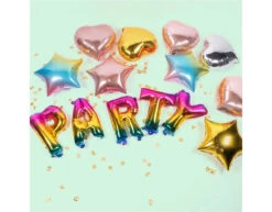 Gouden Helium Ballon Hart Leeg 45cm -Feestartikelen Winkel gouden helium ballon hart leeg 45cm 3