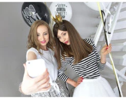 Gouden Kroon 5,5cm 3st -Feestartikelen Winkel gouden kroon 55cm 3st 2