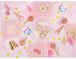 Gouden Kroon 5,5cm 3st -Feestartikelen Winkel gouden kroon 55cm 3st 4