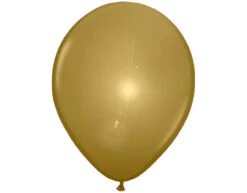 Gouden Led Ballonnen 30cm 5st