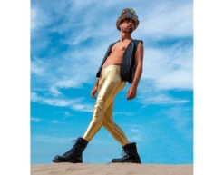 Gouden Legging -Feestartikelen Winkel gouden legging 3