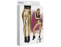 Gouden Legging -Feestartikelen Winkel gouden legging 4