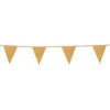 Gouden Slinger Glitter Papier 6m -Feestartikelen Winkel gouden slinger glitter papier 6m