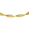 Gouden Slingers Crepe 24m 2 Gouden Slingers Crepe 24m -Feestartikelen Winkel gouden slingers crepe 24m