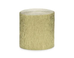 Gouden Slingers Crepe Rol 5cm 10m 4st