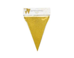 Gouden Slingers Glitter 6m -Feestartikelen Winkel gouden slingers glitter 6m 1