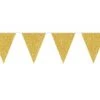 Gouden Slingers Glitter 6m -Feestartikelen Winkel gouden slingers glitter 6m