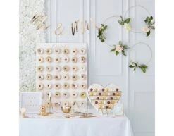 Gouden Tafeldecoratie Naamkaartjes 7cm 10st -Feestartikelen Winkel gouden tafeldecoratie naamkaartjes 7cm 10st 3