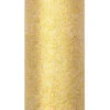 Gouden Tule Rol Glitter 15cm 9m -Feestartikelen Winkel gouden tule rol glitter 15cm 9m