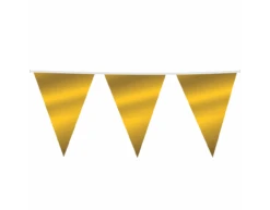 Gouden XL Slingers Metallic 10m