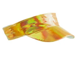 Gouden Zonneklep Metallic