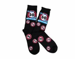 Grappige Sokken 50 Jaar 1 Paar