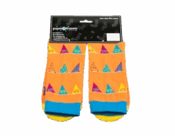 Grappige Sokken 65 Jaar Vlaggetjes 1 Paar -Feestartikelen Winkel grappige sokken 65 jaar vlaggetjes 1 paar 2