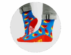 Grappige Sokken Afstandsbediening 1 Paar