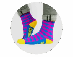 Grappige Sokken Arrogant 1 Paar