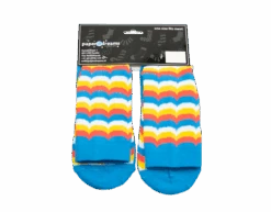 Grappige Sokken Geslaagd! 1 Paar -Feestartikelen Winkel grappige sokken geslaagd 1 paar 2