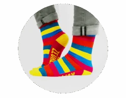 Grappige Sokken Koffie 1 Paar