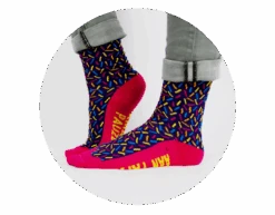 Grappige Sokken Mama Heeft Pauze 1 Paar