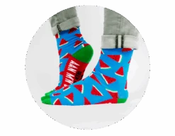 Grappige Sokken Ochtendhumeur 1 Paar