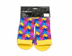 Grappige Sokken Yes! No! 1 Paar -Feestartikelen Winkel grappige sokken yes no 1 paar 2