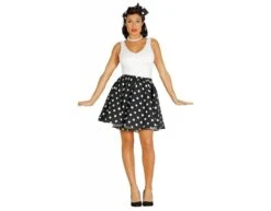 Grease Kostuum Set 50's Dames L