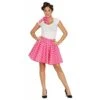 Grease Kostuum Set Roze 50's Dames L -Feestartikelen Winkel grease kostuum set roze 50s dames l