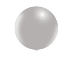 Grijze Reuze Ballon 60cm
