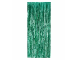 Groen Deurgordijn Folie 2,4m