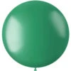 Groene Ballon Metallic Regal Green 80cm -Feestartikelen Winkel groene ballon metallic regal green 80cm