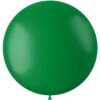 Groene Ballonn Pine Green 80cm -Feestartikelen Winkel groene ballonn pine green 80cm