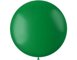 Groene Ballonn Pine Green 80cm