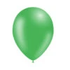 Groene Ballonnen 25cm 50st -Feestartikelen Winkel groene ballonnen 25cm 50st